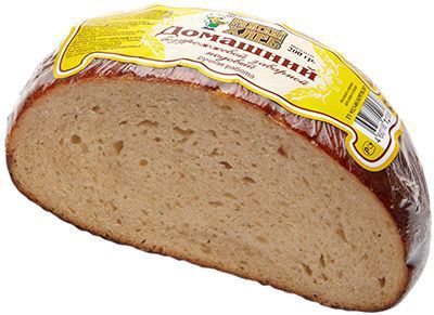 Хлеб белый Рижский Хлеб Домашний заварной подовый 200 г
