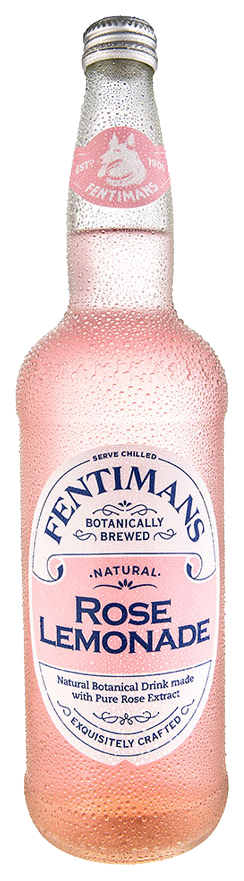 

Напиток безалкогольный газированный Fentimans Rose Lemonade 0.75 л, Великобритания