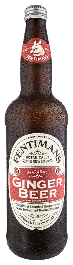 

Напиток безалкогольный газированный Fentimans Ginger Beer 0.75 л, Великобритания