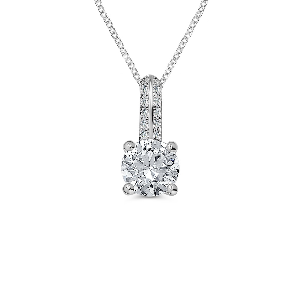 

Кулон из серебра 585Gold 703006563, фианит, 703006563