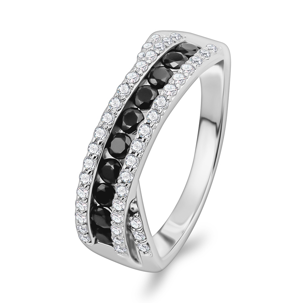 

Кольцо из серебра р.  585Gold 701011969, шпинель/фианит, 701011969