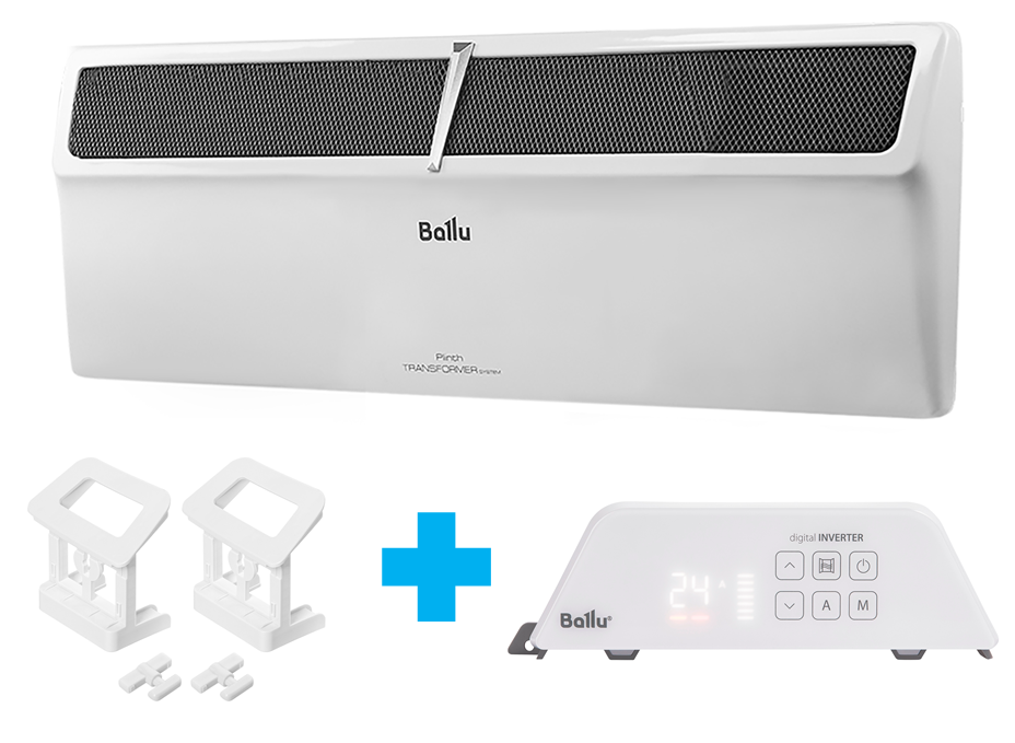 

Конвектор Ballu BEC/PL-500 белый, BEC/PL-500