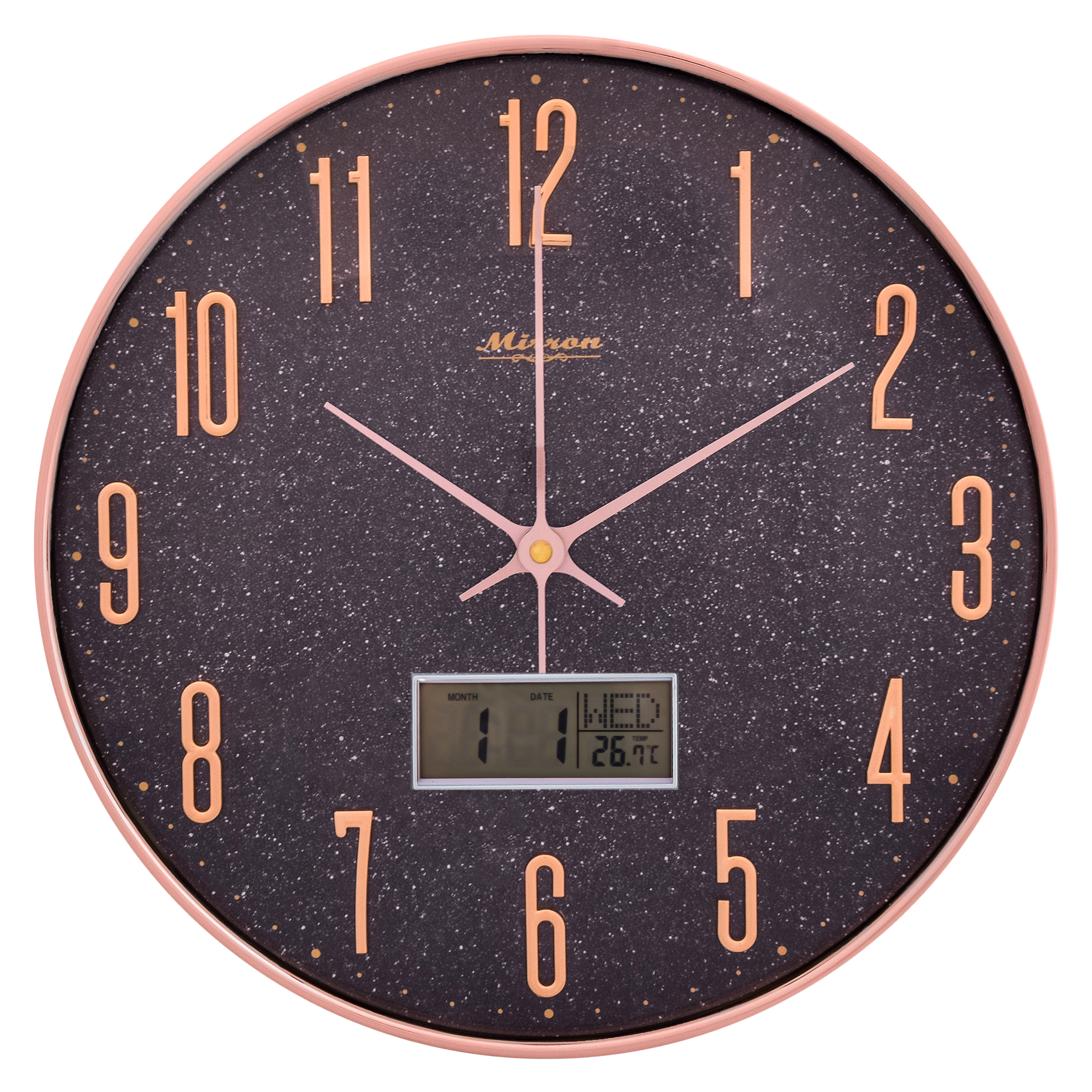 

Интерьерные часы MIRRON S928B-1жк 3М