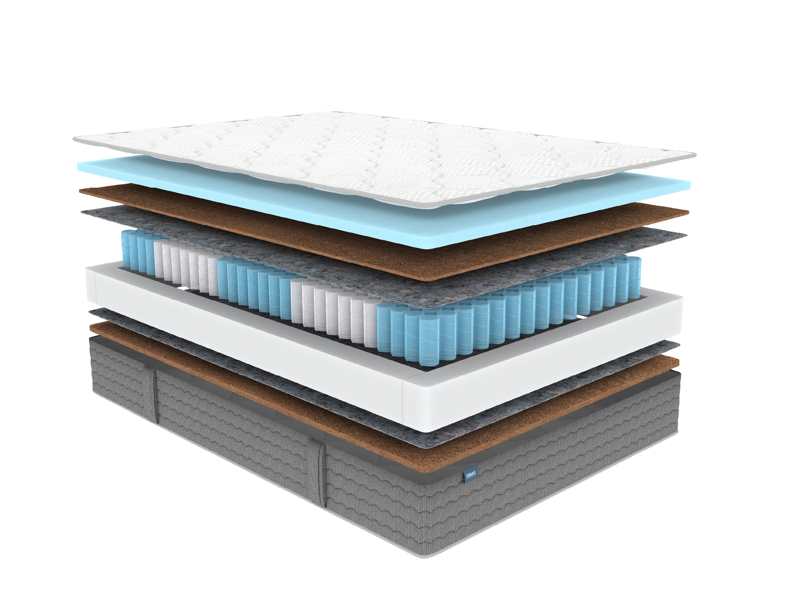 

Матрас Dimax Ок Лайт Хард 155x215, Ок Лайт Хард