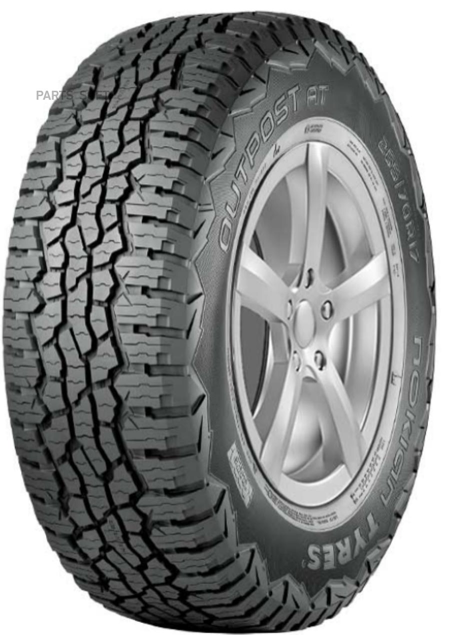 

Шины Nokian Tyres Outpost AT 235/75 R15 109S, Outpost A/T