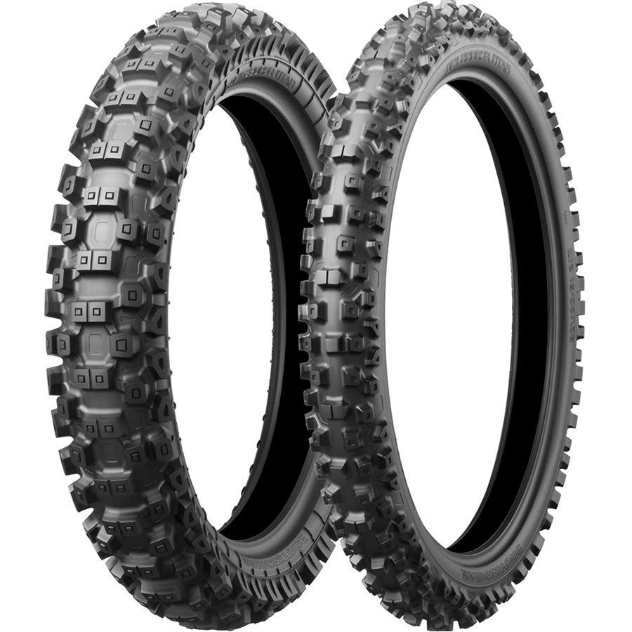 

Мотошина -18 110/100 Bridgestone BATTLECROSS X30 64M TT задняя, BATTLECROSS X30