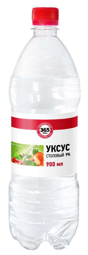 

Уксус 365 Дней Столовый