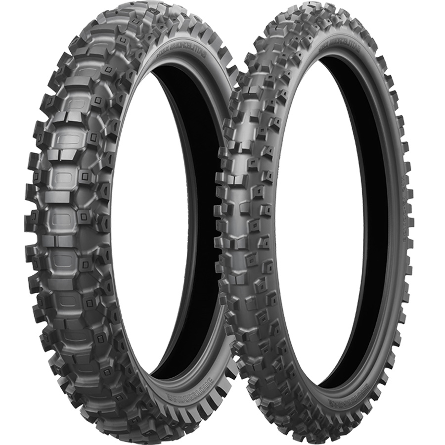

Мотошина -18 110/100 Bridgestone BATTLECROSS X20 64M TT задняя, BATTLECROSS X20