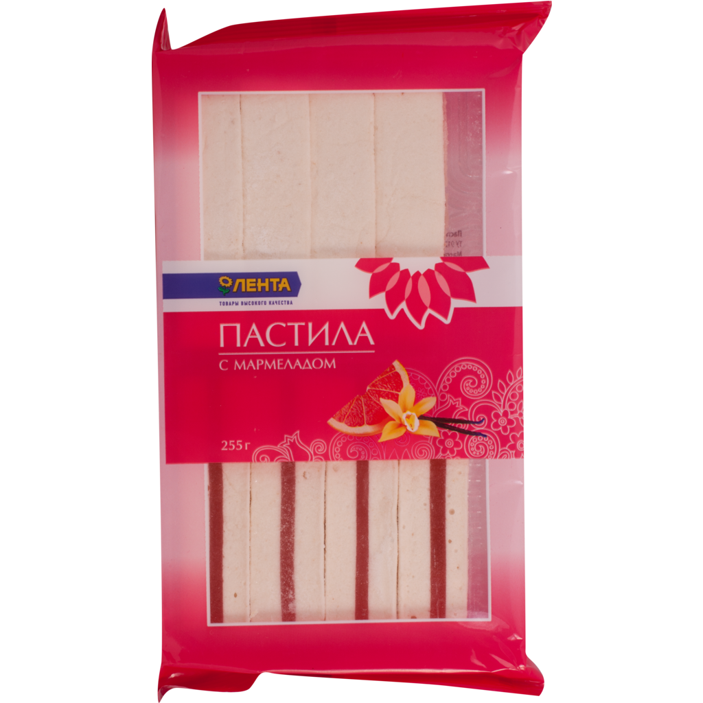 

Пастила Лента с мармеладом