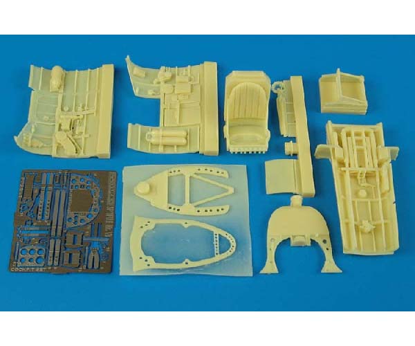 

Набор дополнений Aires 1/32 Spitfire Mk V cockpit set 2061