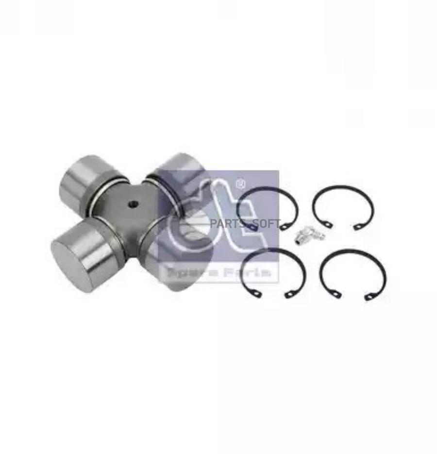 

Крестовина 48X126 Стоп. Кольца, Центр. Смазка Mercedes Dt DT Spare Parts 460671