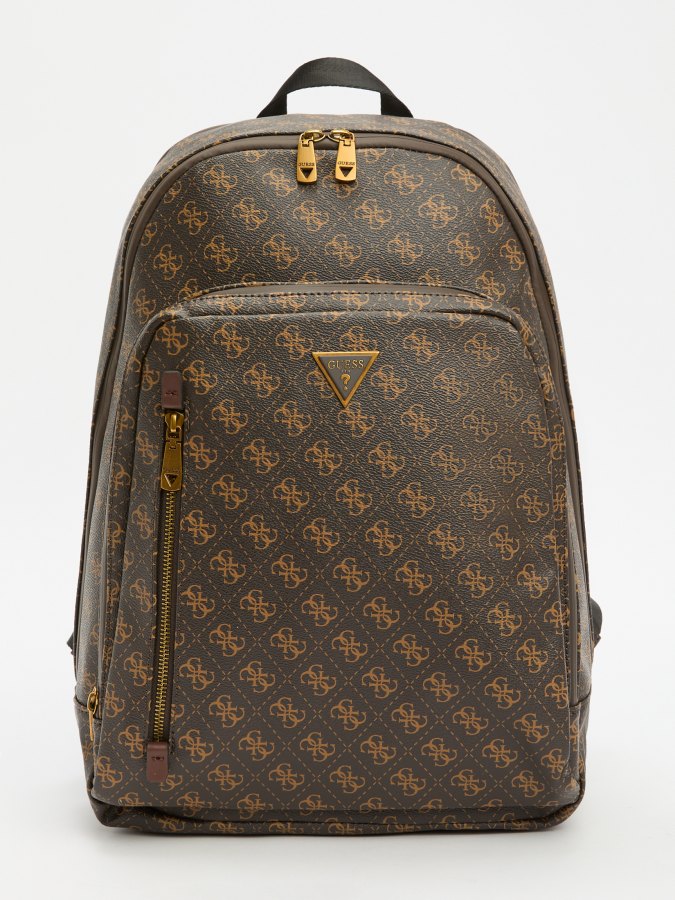 

Рюкзак мужской GUESS HMEVZLP3241 темно-коричневый, 42x32x13 см, HMEVZLP3241
