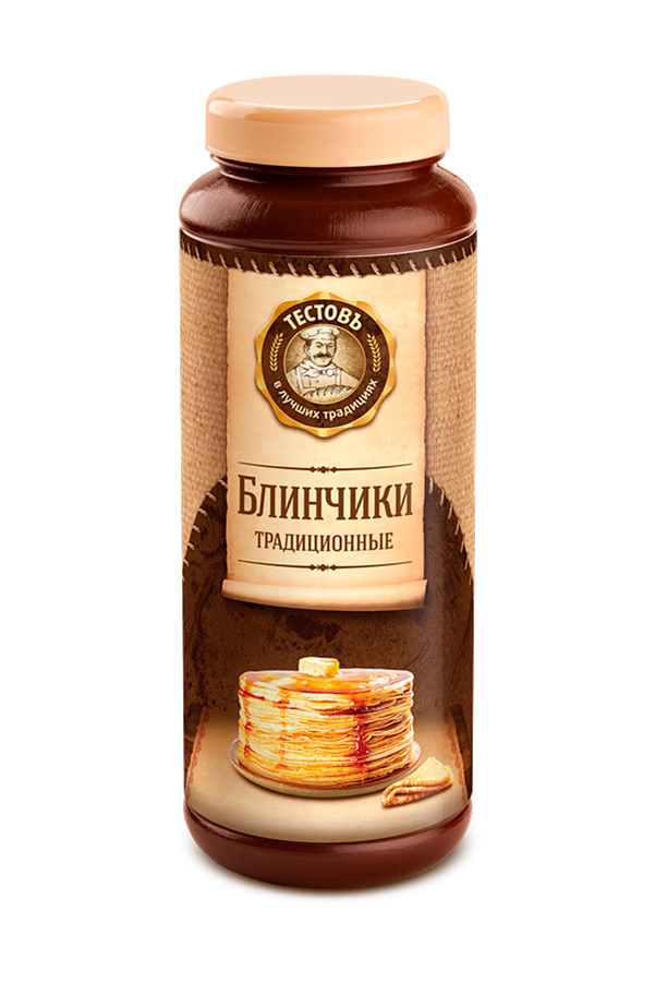 

Смесь для выпечки Тестовъ Блинчики традиционные 400 г