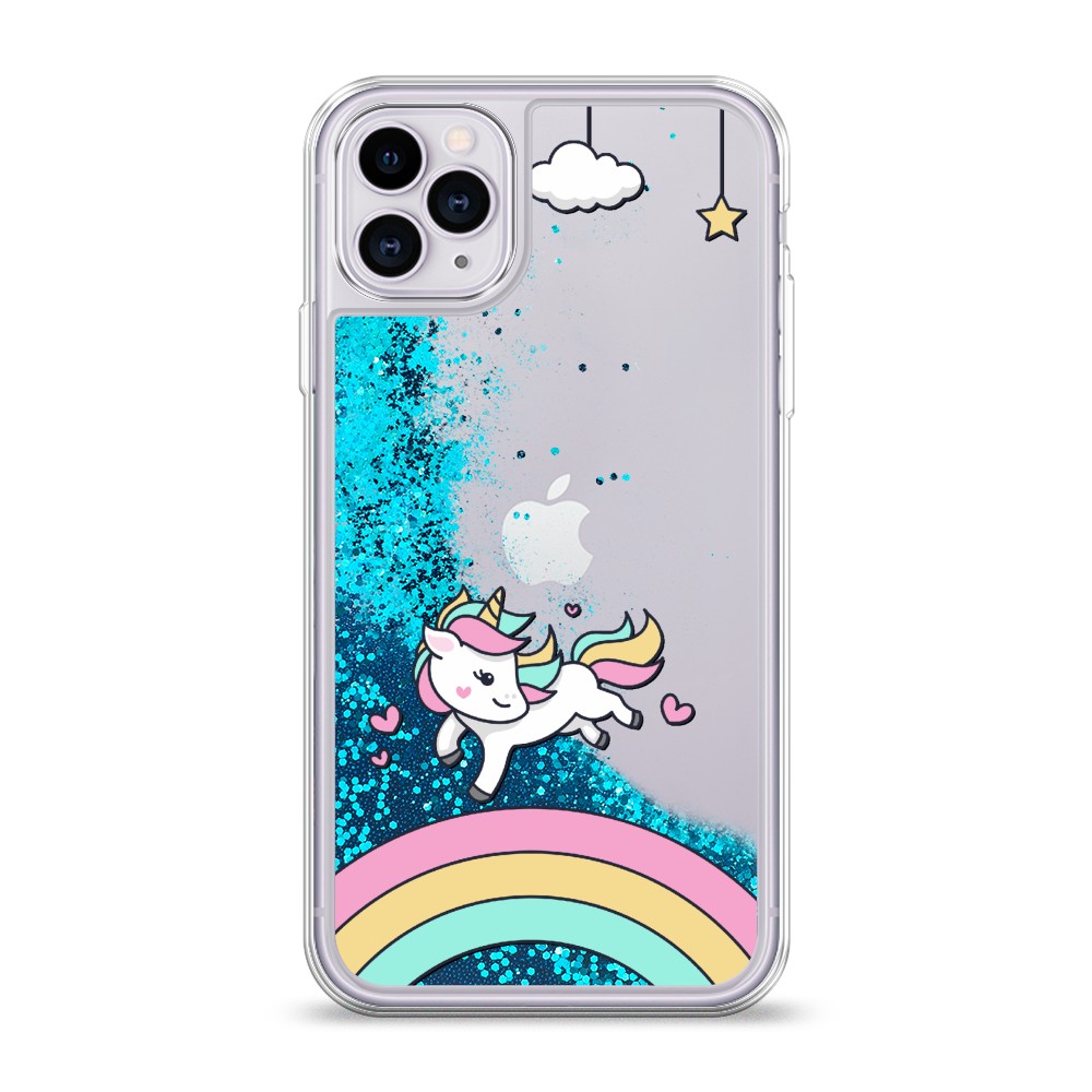 

Чехол Awog на Apple iPhone 11 Pro / Айфон 11 Pro "Единорог на радуге", Разноцветный, 12393-1