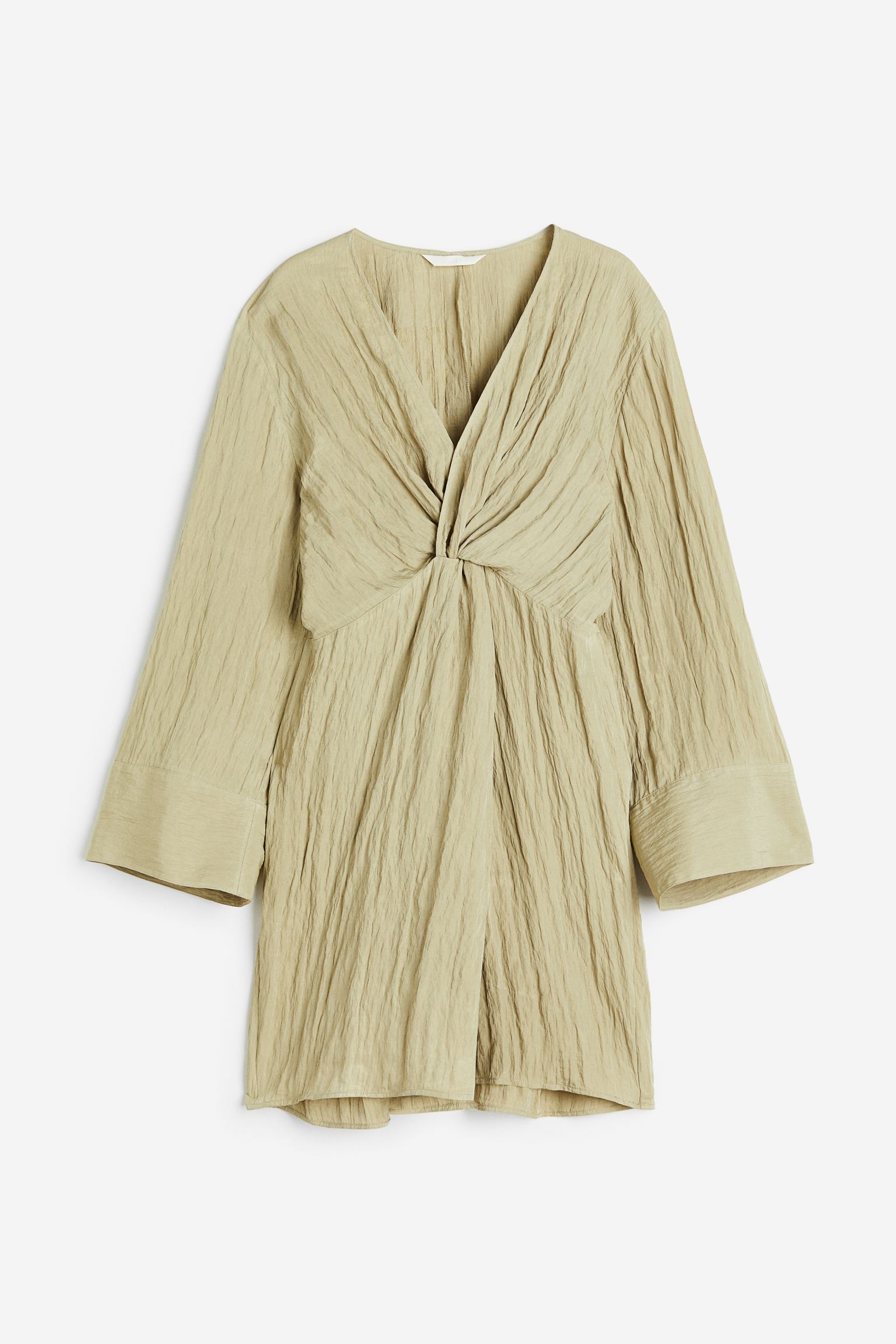 

Платье женское H&M 1154744005 бежевое 2XL, Бежевый, 1154744005