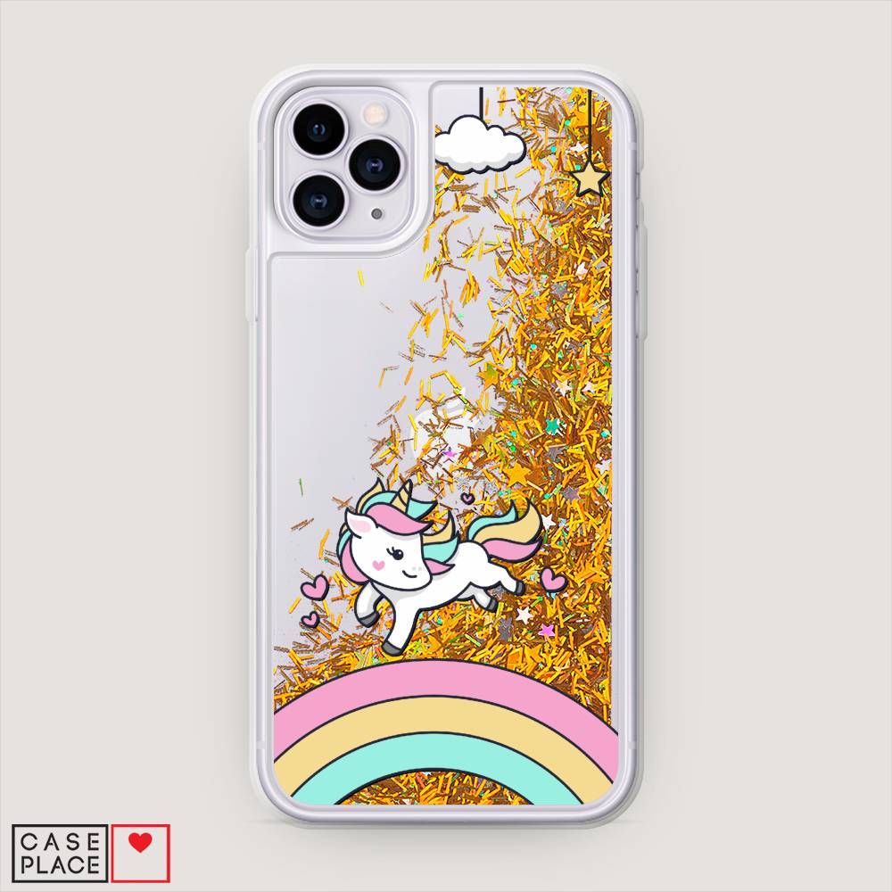 

Чехол Awog на Apple iPhone 11 Pro / Айфон 11 Pro "Единорог на радуге", 12390-1