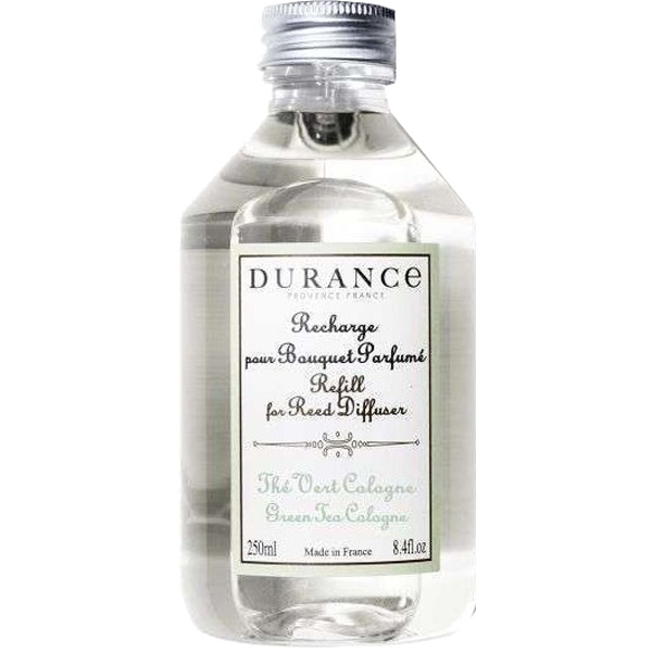 фото Наполнитель для аромадиффузора durance refill for reed diffuser green tea cologne 250мл