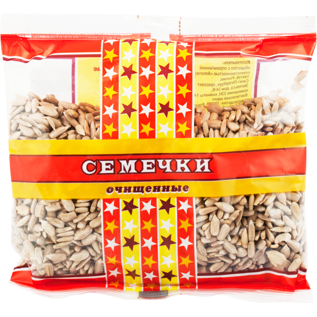 

Семечки подсолнечные Звездочки очищенные 200 г