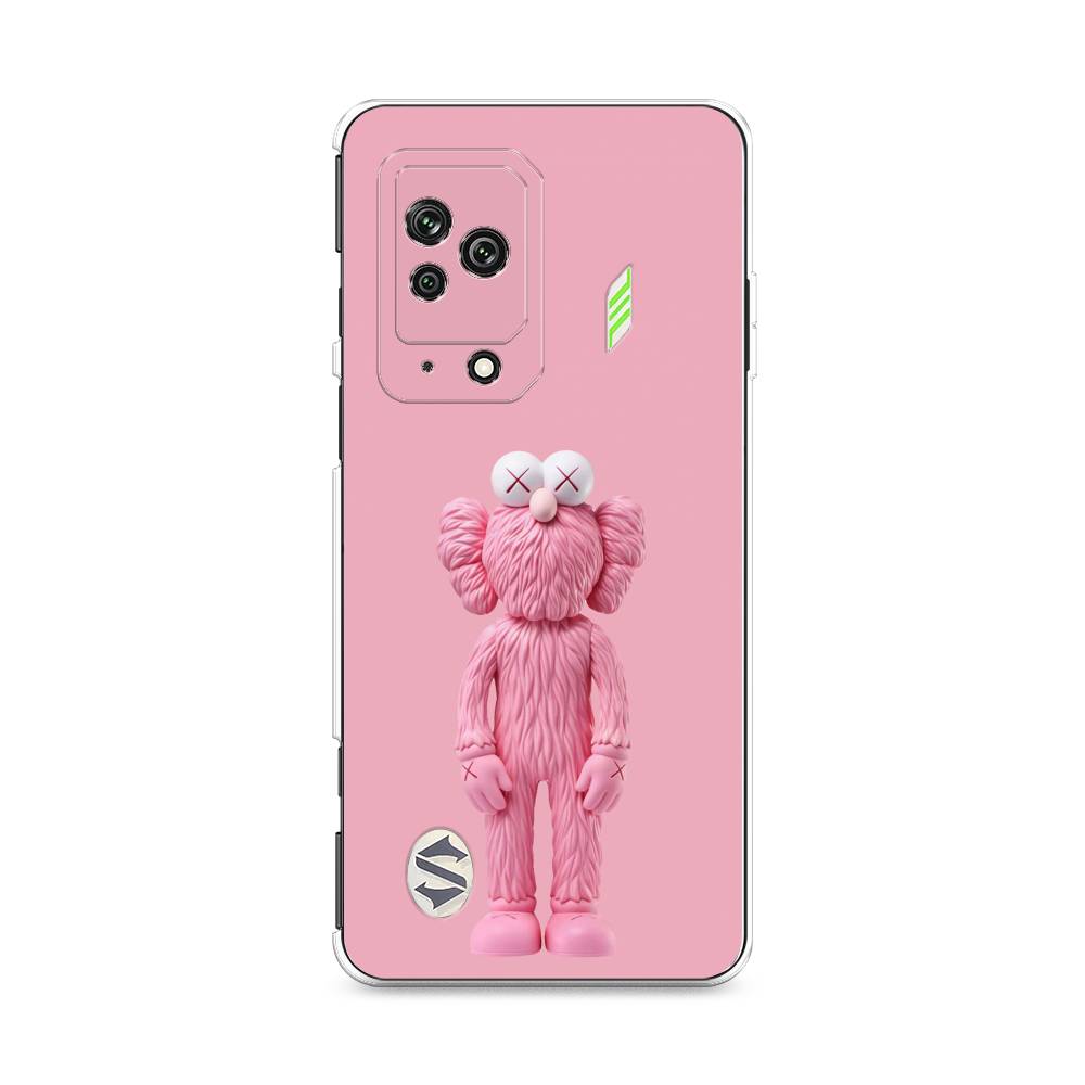 

Чехол на Xiaomi Black Shark 5 "KAWS pink doll", 314050-4