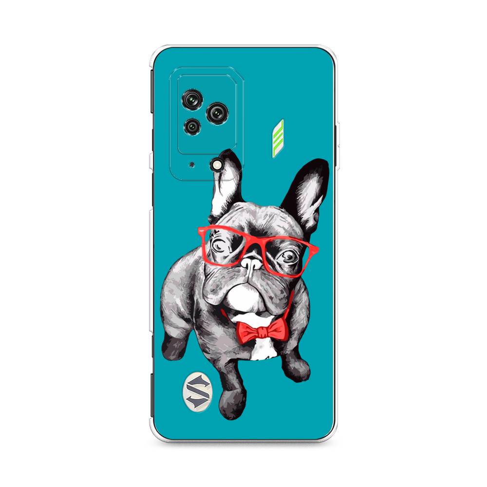 

Чехол на Xiaomi Black Shark 5 "Французский бульдог", 314050-1