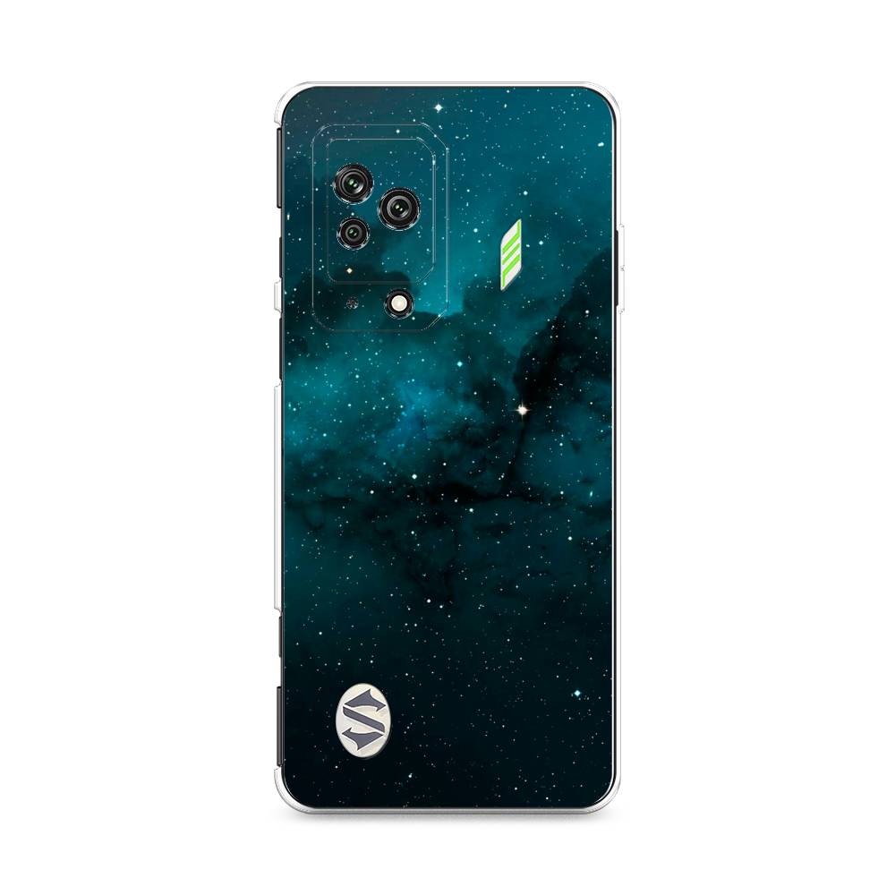 

Чехол на Xiaomi Black Shark 5 "Синий космос", 314050-2