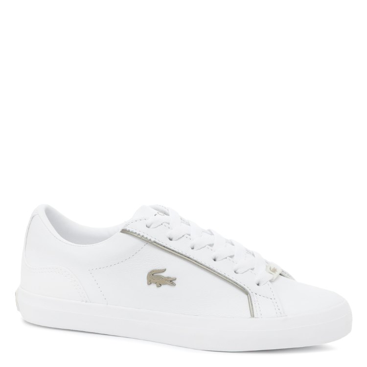 фото Кеды женские lacoste cfa0047 lerond 2 белые 5.5 uk