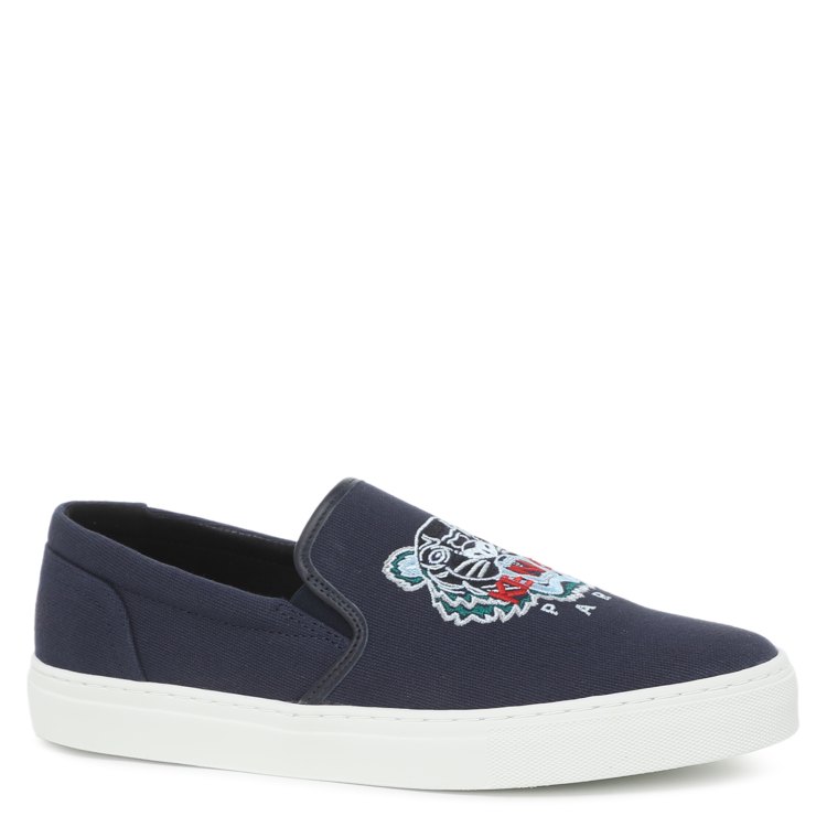 

Слипоны мужские Kenzo SN100 синие 44 EU, SN100