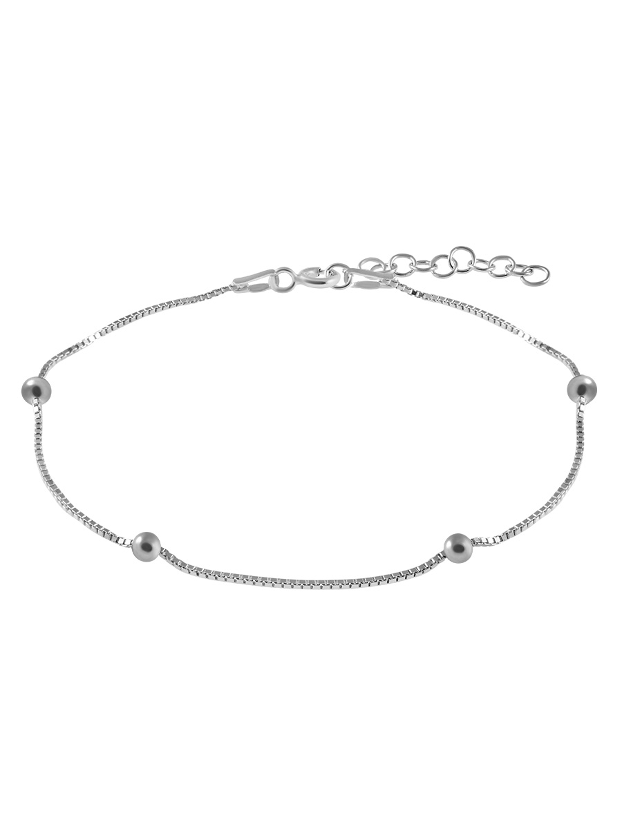 

Браслет из серебра р.18 SKAZKA Natali Romanovoi 37537, 37537