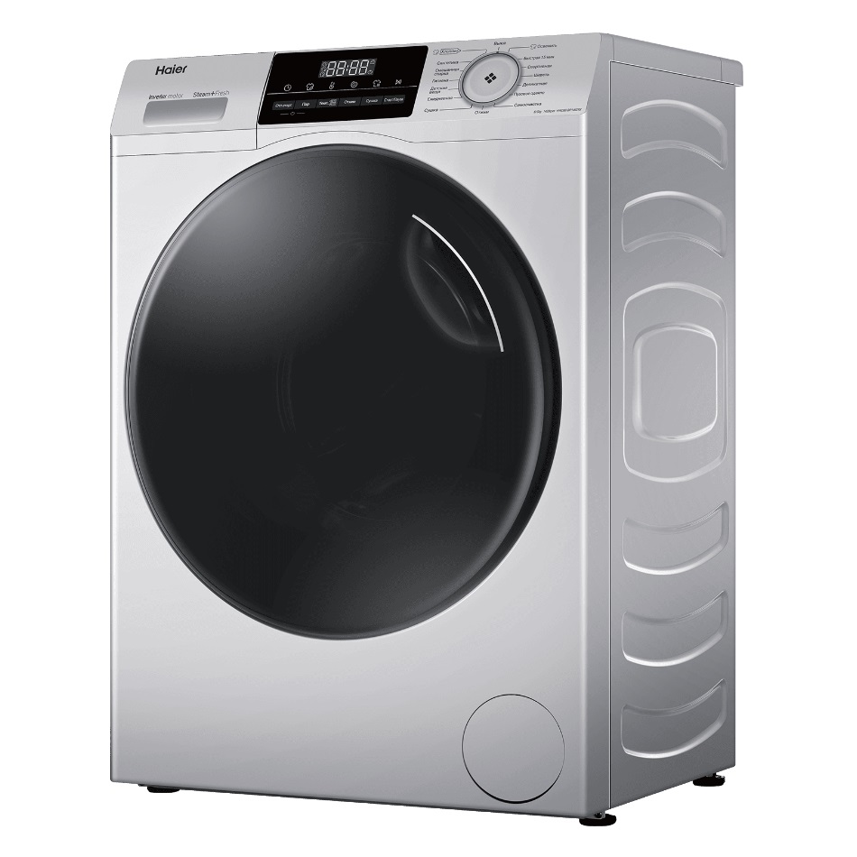 

Стиральная машина Haier HWD80-BP14929S серебристый, HWD80-BP14929S