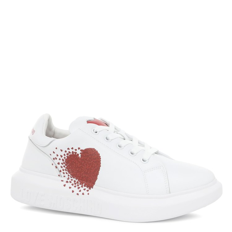 

Кеды женские Love Moschino JA15154G белые 39 EU, JA15154G