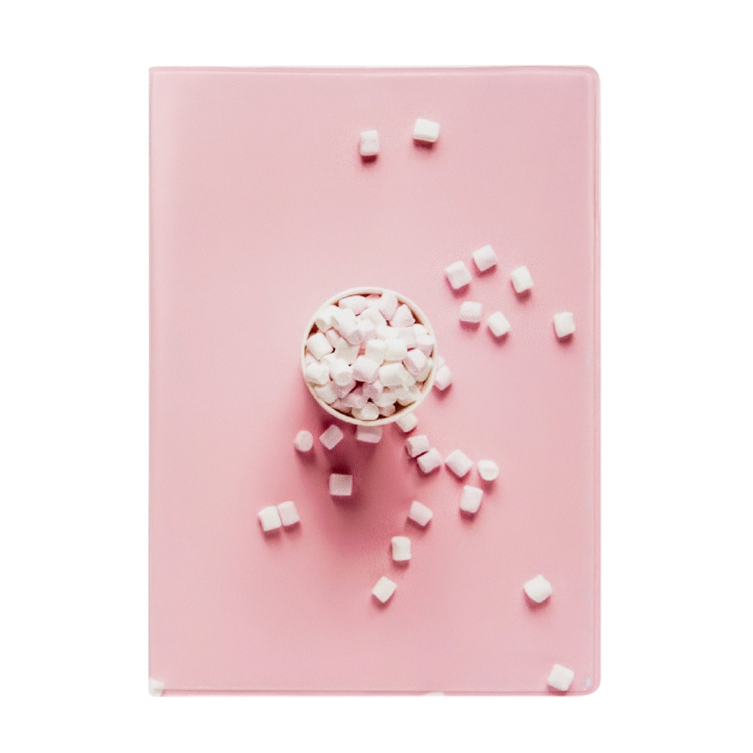 

Обложка для паспорта "Mini marshmallows", KW064-000479