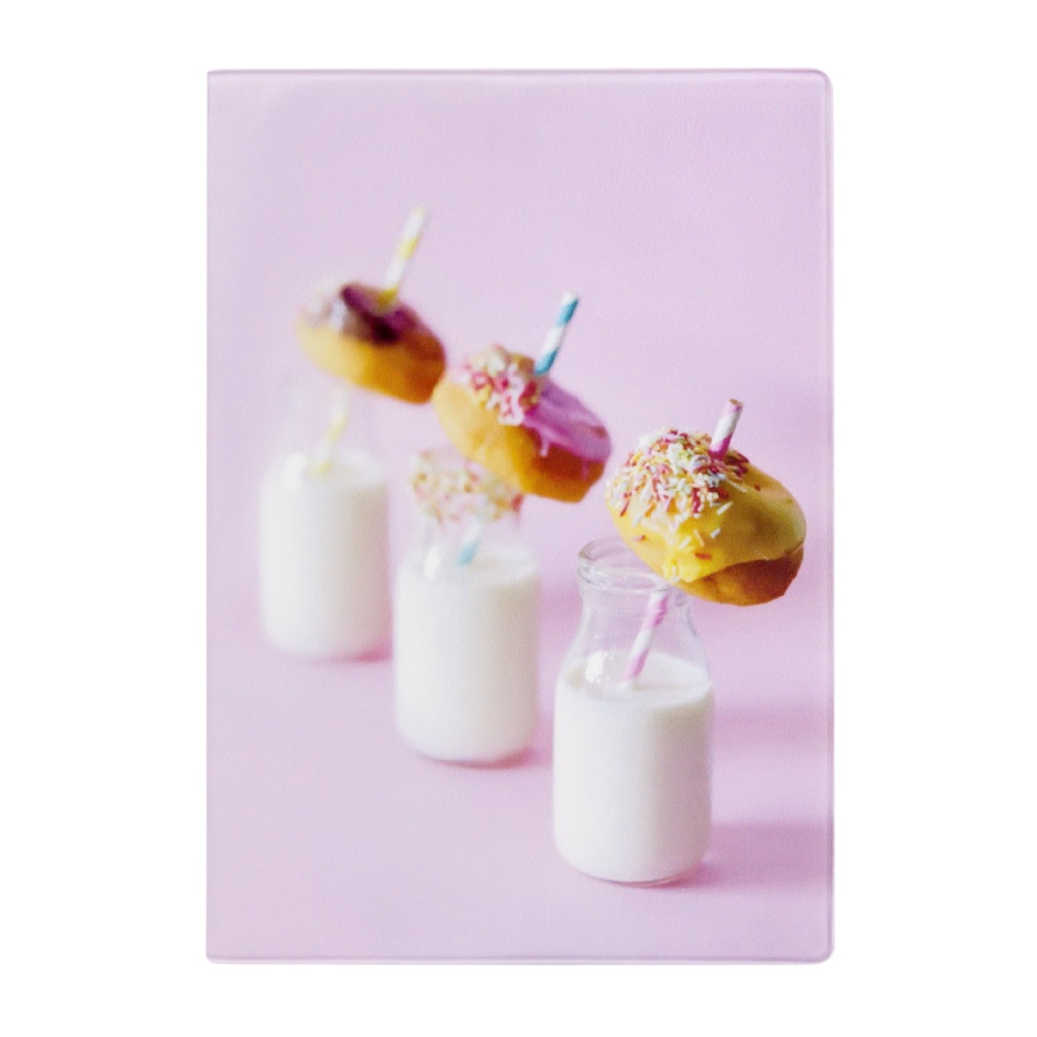 

Обложка для паспорта Kawaii Factory Milkshakes, KW064-000478