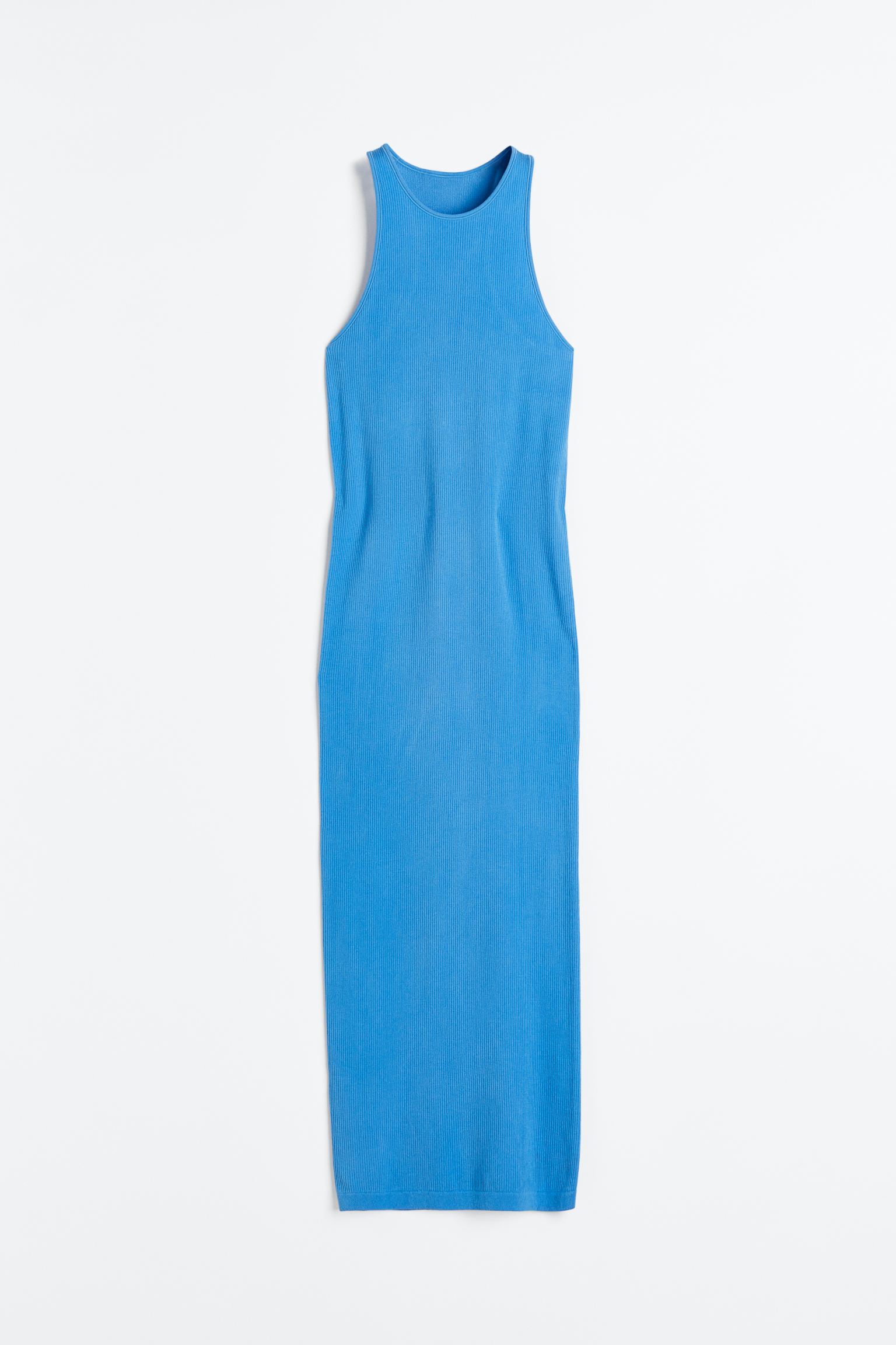 Платье женское H&M 1154342001 синее XL (доставка из-за рубежа)
