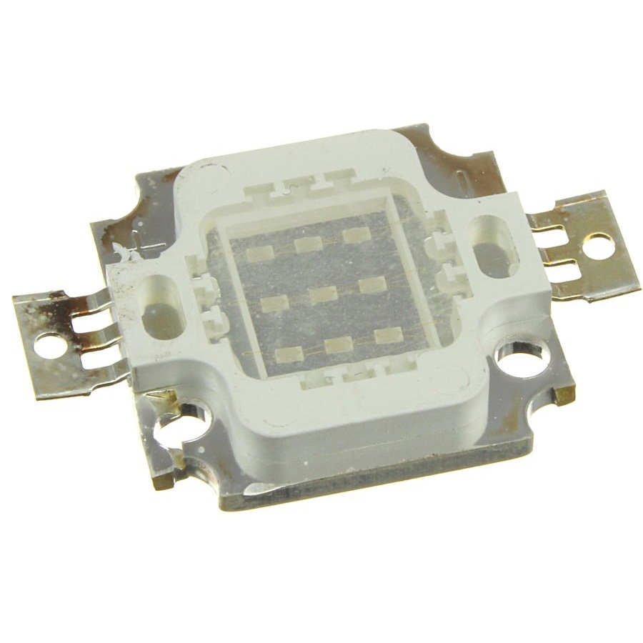 

Светодиодная матрица 10W 12V синий