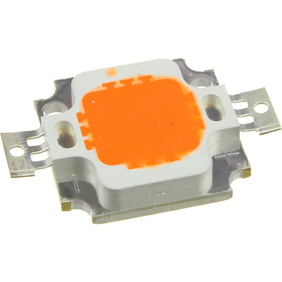

Светодиодная матрица 10W 12V красный