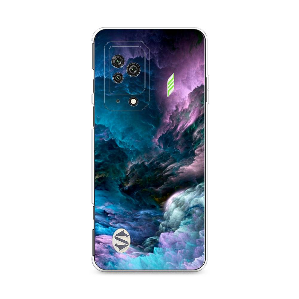 

Чехол на Xiaomi Black Shark 5 "Загадочное небо", Синий;фиолетовый, 314050-2