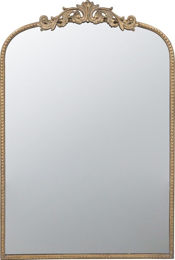 

Зеркало настенное Glasar 82195-GOLD-DS, 61х4х91см, Золотистый