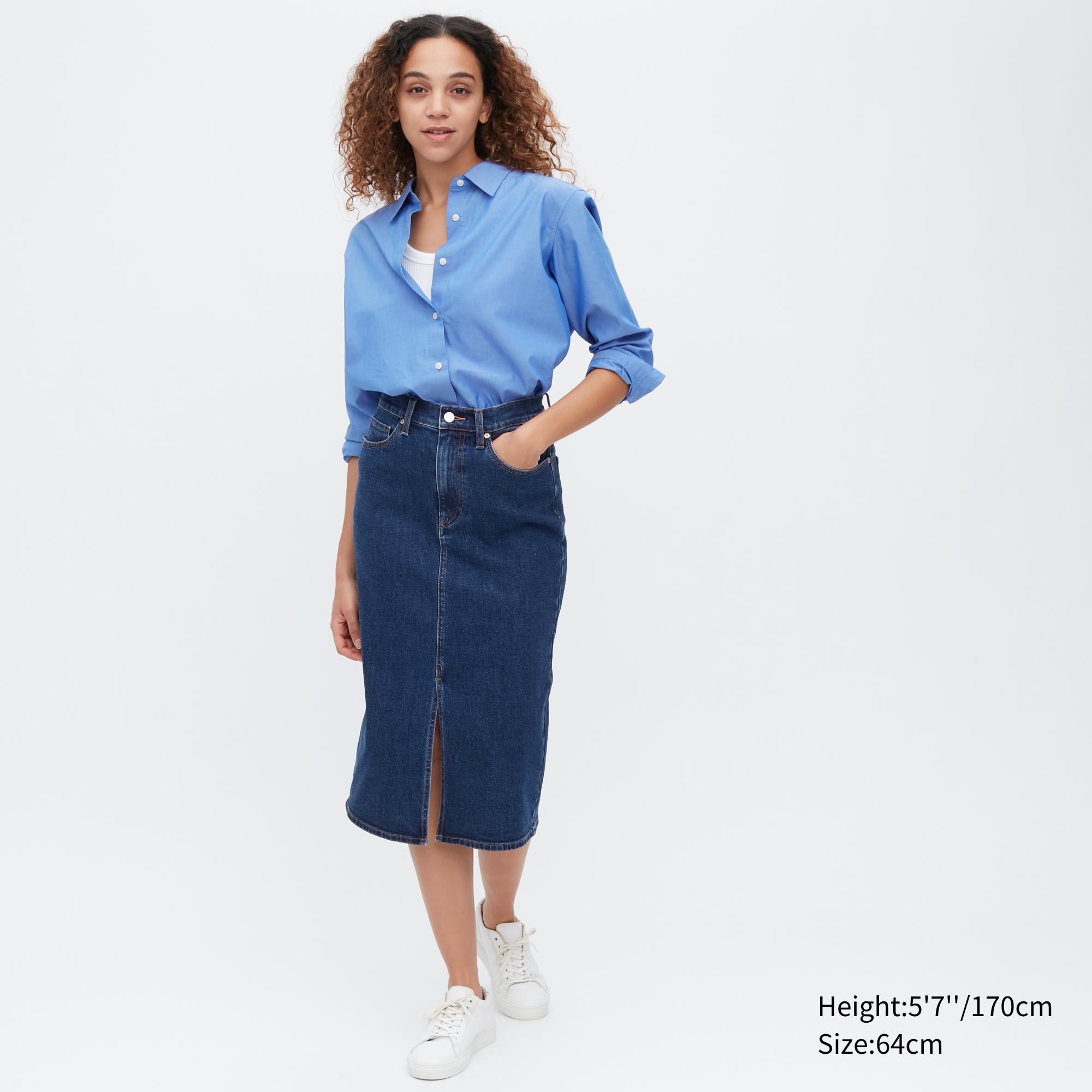 

Юбка женская UNIQLO 461327COL67 синяя 28 (доставка из-за рубежа), 461327COL67