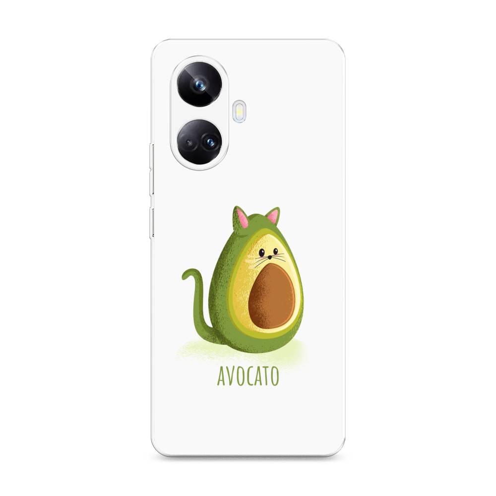 

Чехол Awog на Realme 10 Pro+ "Avocato", Белый;зеленый;коричневый, 2512350-10