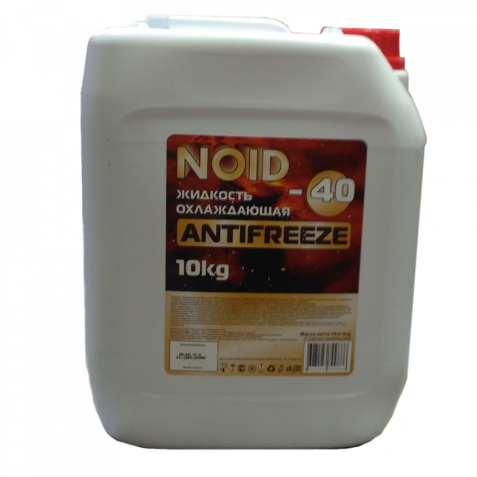 

Антифриз красный Noid 10 кг