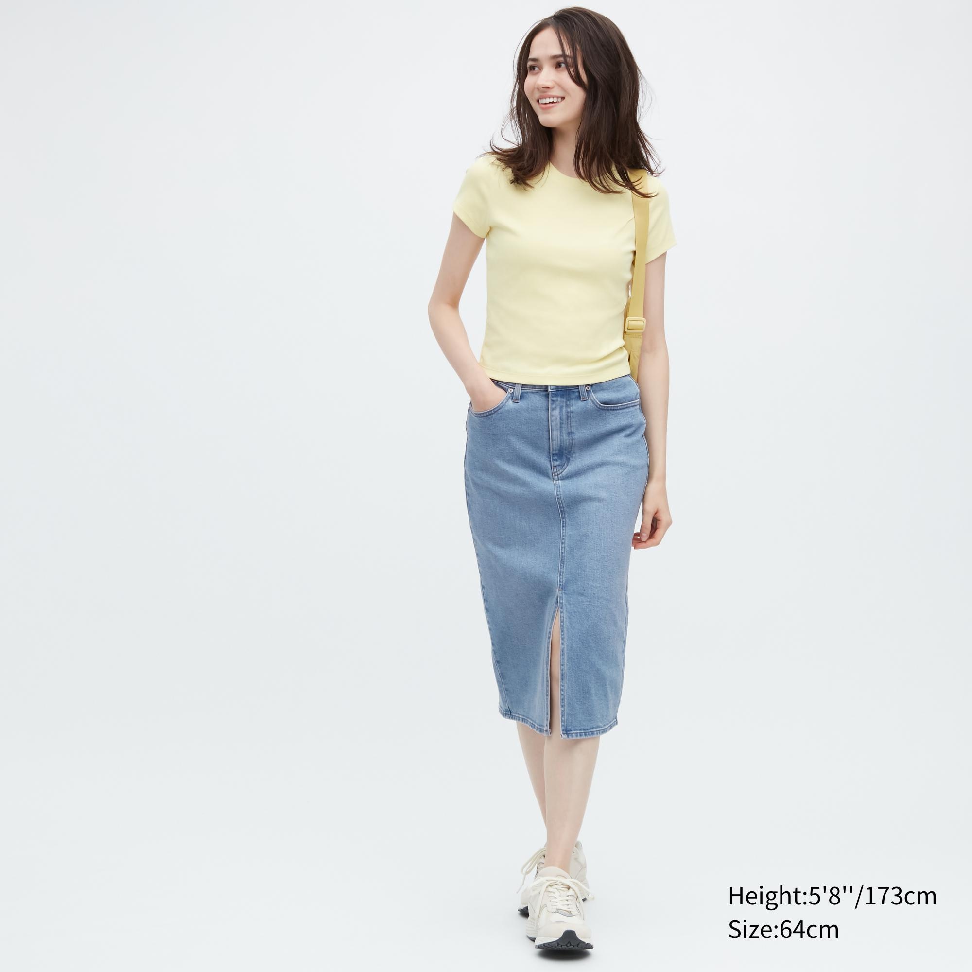 

Юбка женская UNIQLO 461327COL64 синяя 26 (доставка из-за рубежа), 461327COL64