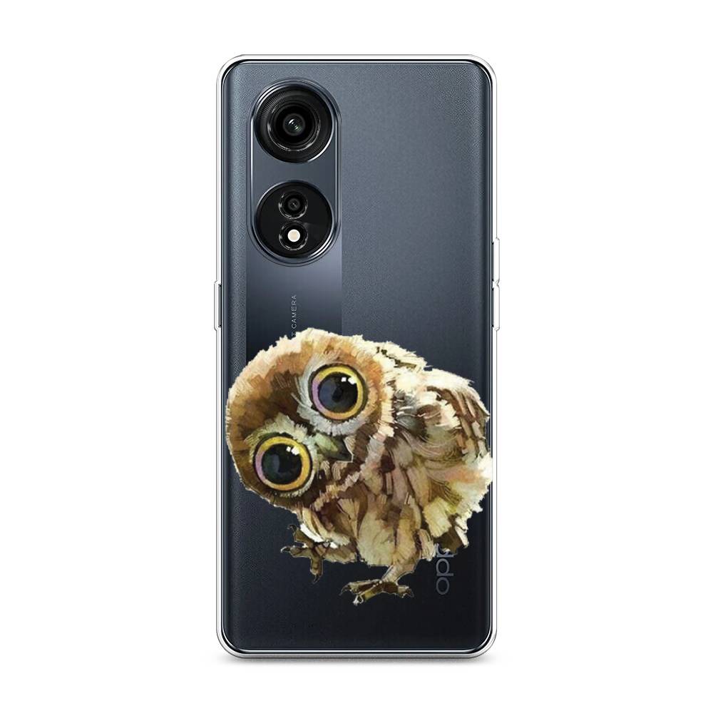

Чехол Awog на Oppo A1 Pro "Любопытный совенок", Коричневый;белый;прозрачный, 2512250-1
