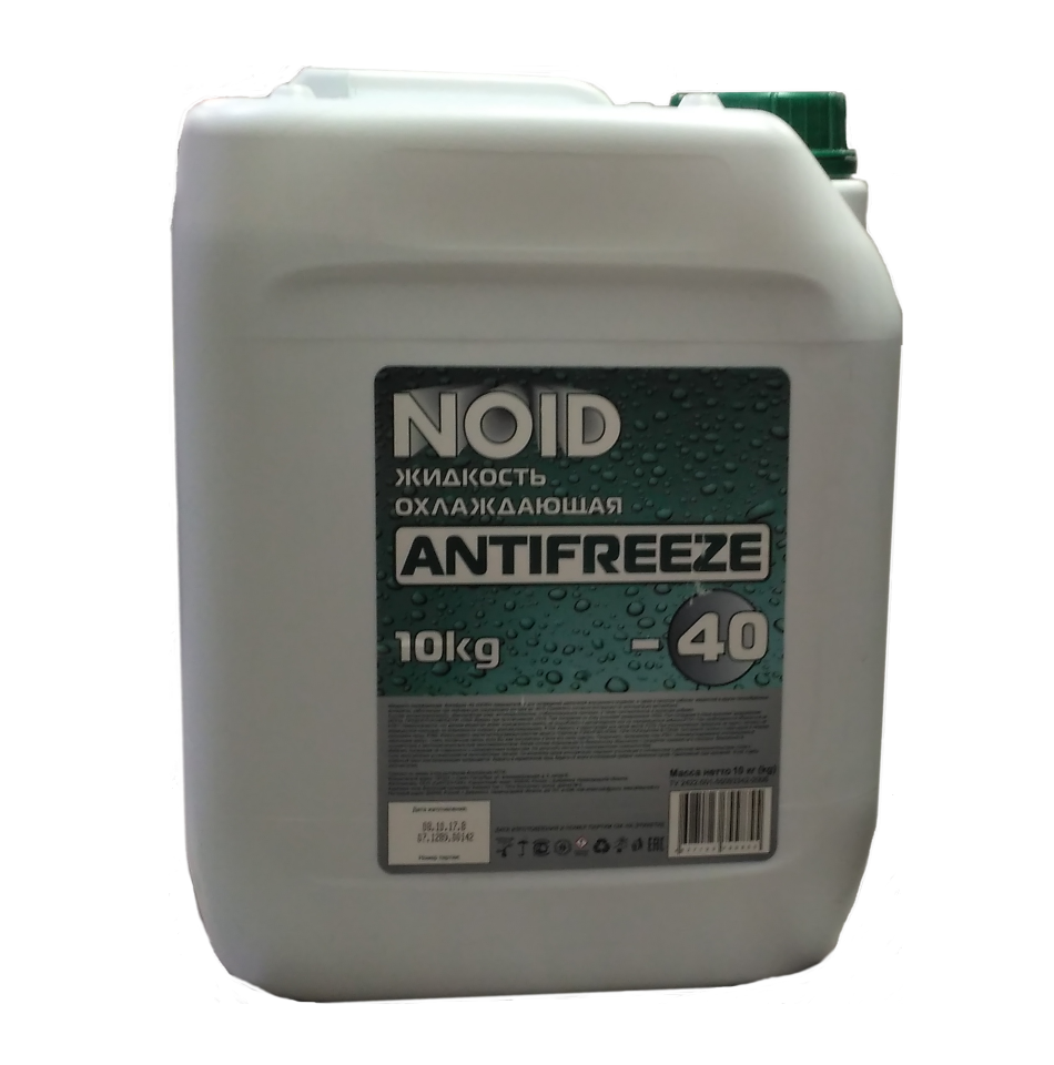 

Антифриз зеленый Noid 10 кг