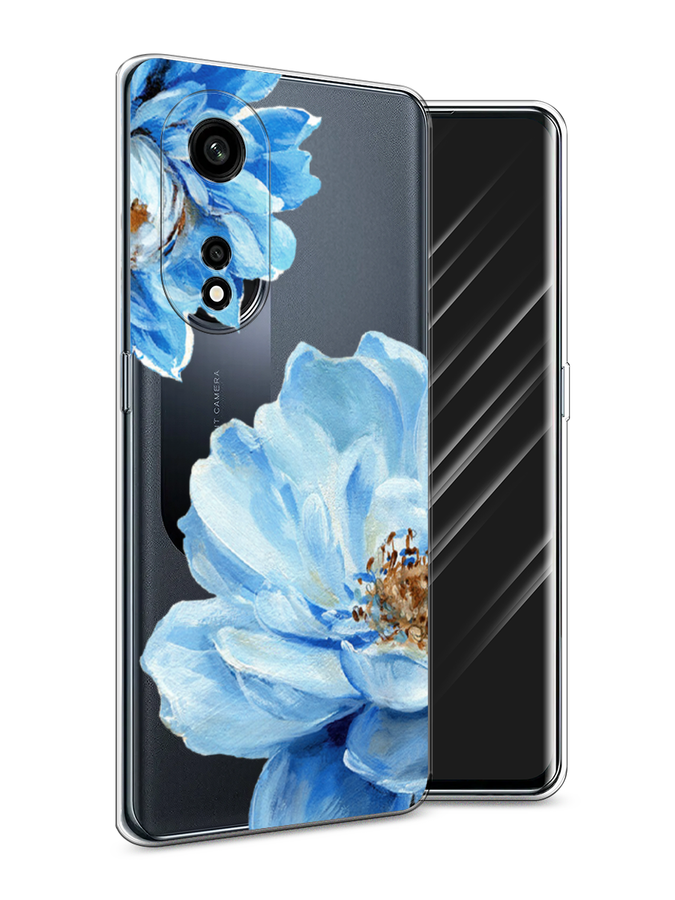 

Чехол Awog на Oppo A1 Pro "Голубые клематисы", Голубой, 2512250-8