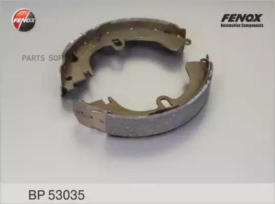 

Тормозные колодки FENOX барабанные BP53035