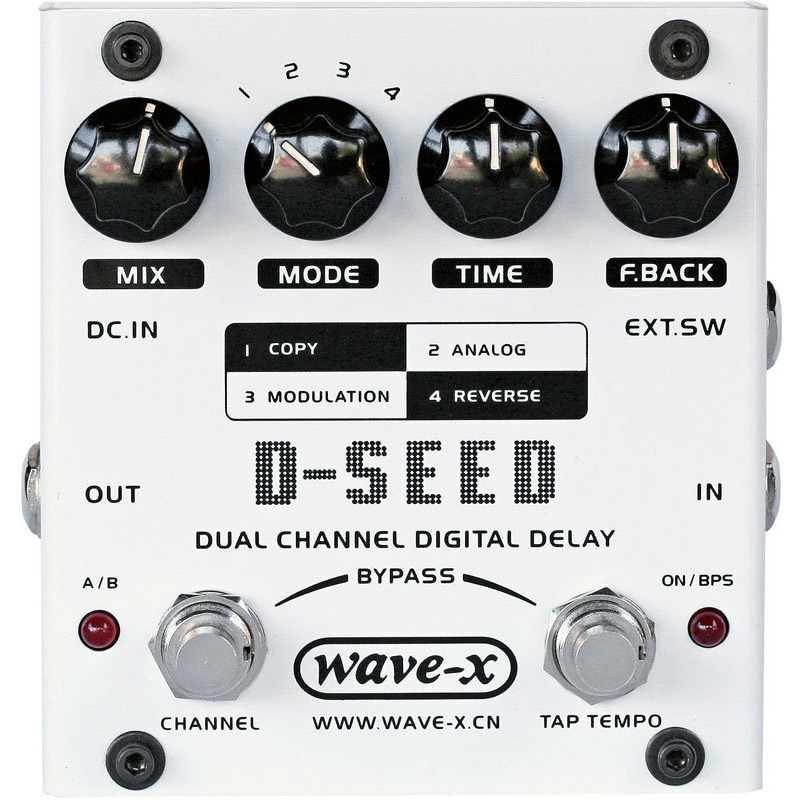 

Гитарная педаль эффектов/ примочка Joyo D-SEED-Joyo, Белый, D-SEED-Joyo