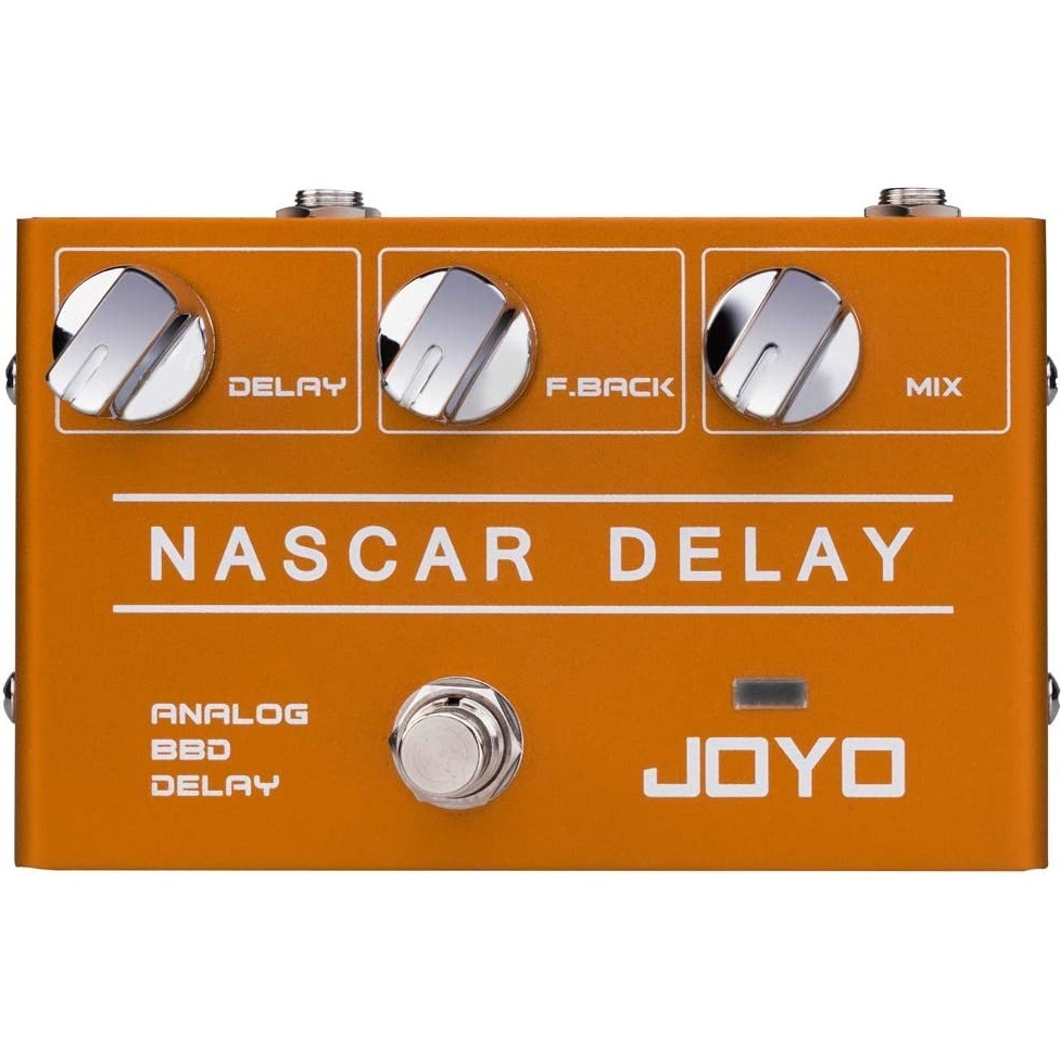 

Гитарная педаль эффектов/ примочка Joyo R-10-NASCAR-DELAY, R-10-NASCAR-DELAY