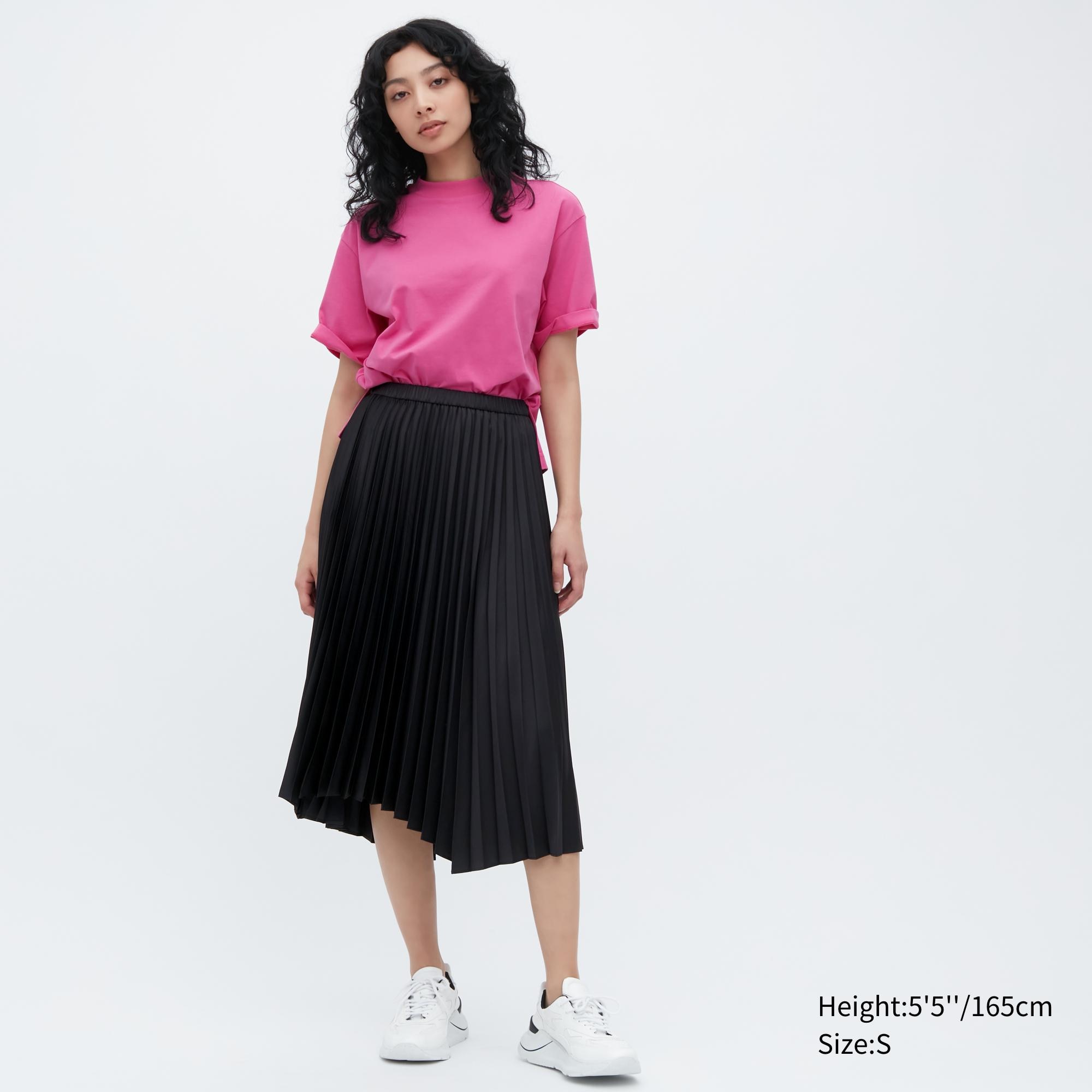 

Юбка женская UNIQLO 456442COL09 черная XS (доставка из-за рубежа), 456442COL09