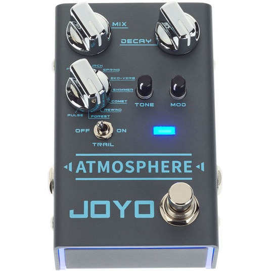 

Гитарная педаль эффектов/ примочка Joyo R-14-ATMOSPHERE-REVERB, R-14-ATMOSPHERE-REVERB