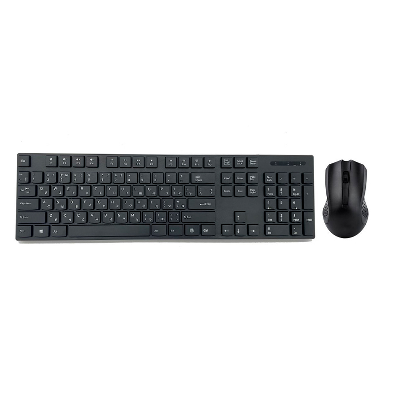 Комплект клавиатура и мышь TFN Slim ME110 (TFN-CA-CBW-SLME110) (TFN-CA-CBW-SLME110)